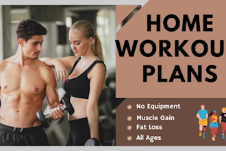 make you a custom home workout plan