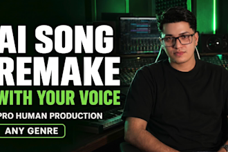 remake your ai song or suno ai song with your voice