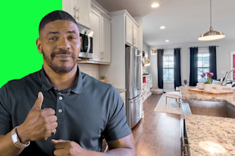 create green screen spokesperson video