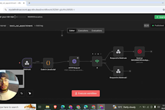 build an ai voice agent for dental clinics using retell n8n and cal com