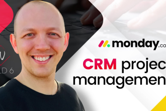 set up your monday CRM project management account