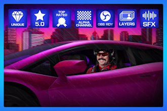make twitch stream scene