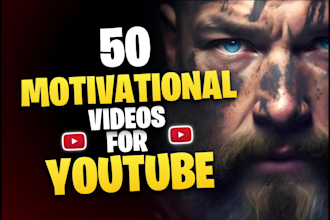 create motivational videos for youtube channel monetization