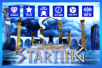 make best twitch starting soon screen