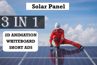 provide high quality solar panel video production services