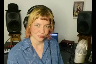 sing dreamy and versatile female vocals for any genre
