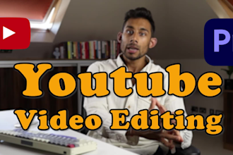 do professional entertainment, educational youtube video editing