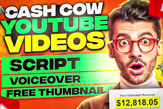 edit finance videos for cash cow youtube finance channel