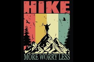 custom illustrated retro vintage t shirt designs for your brand