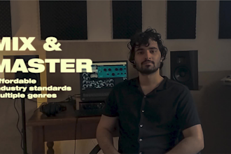 mix and master your music