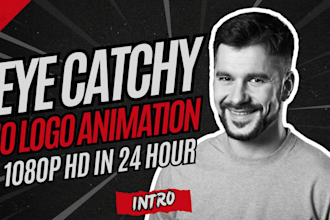 create 10 logo animation intros for your industry