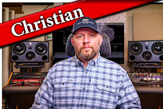 master your christian song to the highest standard in music mastering