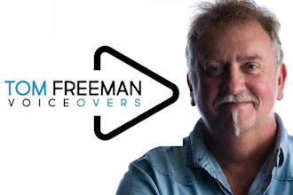 record a professional corporate voiceover