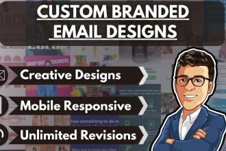create custom branded email designs for your business