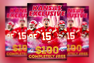 design stunning sports poster, flyer, or banner edit graphics
