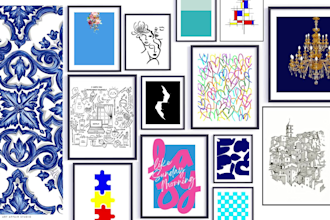 design professional custom wall art poster for etsy or home
