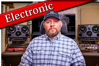 master your electronic song to the highest standard in music mastering