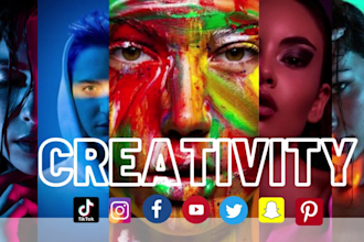 make your creative tik tok ads, short video