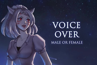 record russian male or female voice over