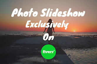 create dynamic photo slideshow video