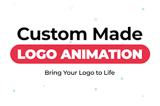 create custom made logo animation for your brand