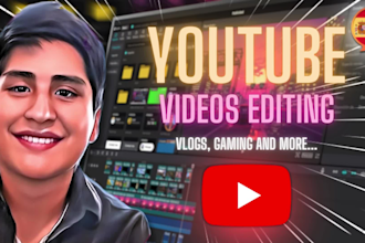 edit your videos and grow your channel in spanish or english