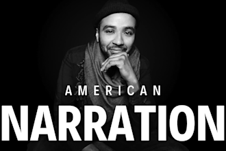 be your american voiceover narrator