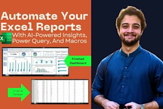 automate your excel reports with ai powered insights and macros