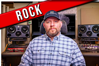 master your rock song to the highest standard in music mastering