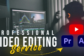 do pro youtube talking head video with clean modern graphics