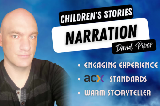 叙述和记录儿童故事、书籍或视频