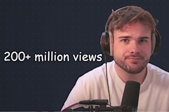 be your youtube british voice over
