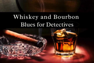 create pensive moody detective blues