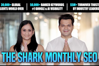 monthly SEO guest post package with contextual backlinks