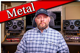 master your metal song to the highest standard in music mastering