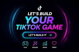 create a branded tiktok game filter in effect house