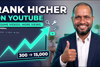 be your youtube video seo expert and channel manager