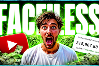 create faceless youtube videos and faceless channel setup