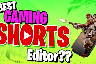 edit twitch streams to funny gaming youtube shorts reels