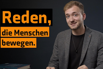 write german speeches for any situation