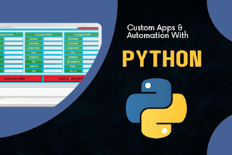 create custom apps and scripts with python
