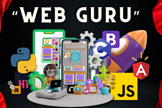 create custom html hubspot website development with landing page design