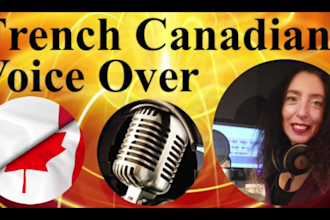 record the best french voice for french speaking countries