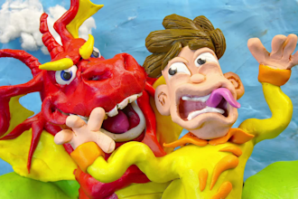 create professional handcrafted stop motion animation