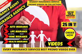 do insurance agent life insurance auto insurance promo video