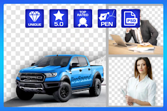 create clipping path and remove background