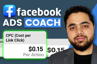 be your facebook ads coach, trainer or consultant