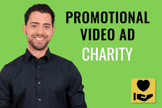 create a video ad for your charity or nonprofit