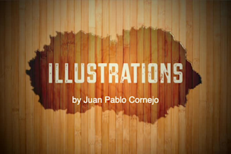 do exclusive character designs and illustrations