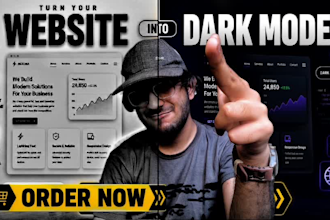 build and add dark mode  or night mode system for your website